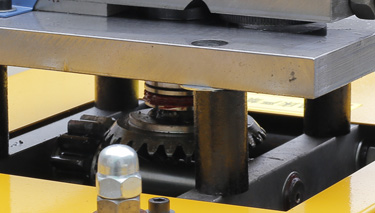 Troubleshooting of high speed bending machine