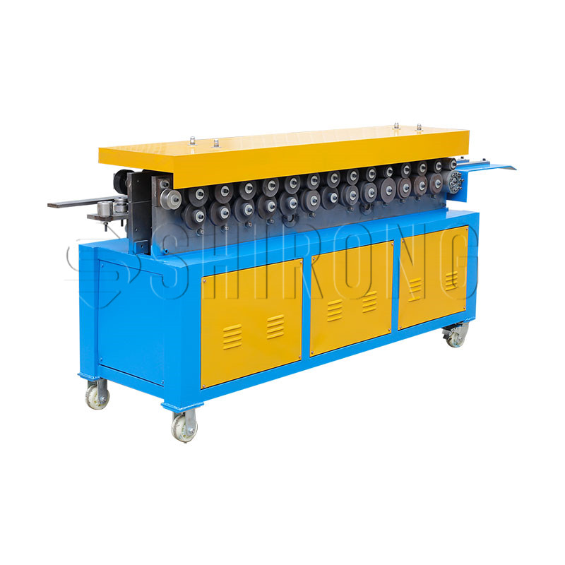 TDF FLANGE FORMING MACHINE