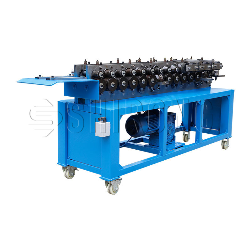 TDF FLANGE FORMING MACHINE