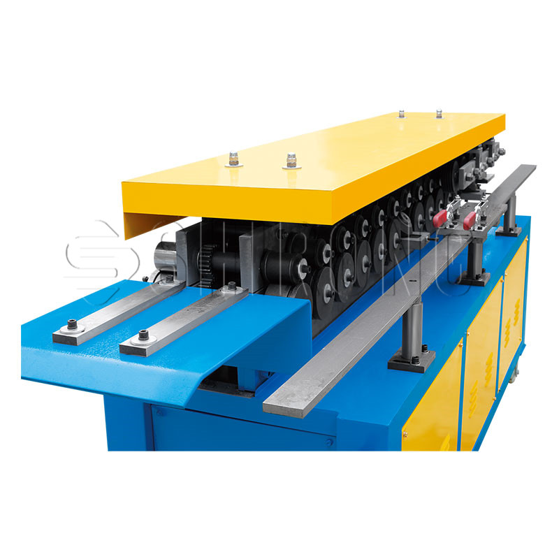 TDF FLANGE FORMING MACHINE