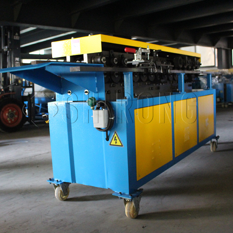 TDF FLANGE FORMING MACHINE