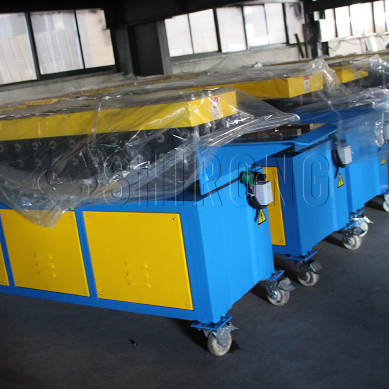 TDF FLANGE FORMING MACHINE