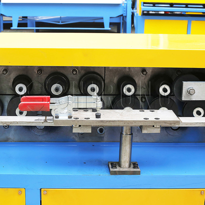 TDF FLANGE FORMING MACHINE