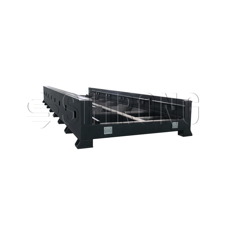 Double drive fiber laser cutting machine