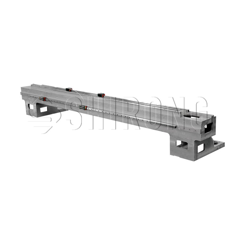 Double drive fiber laser cutting machine