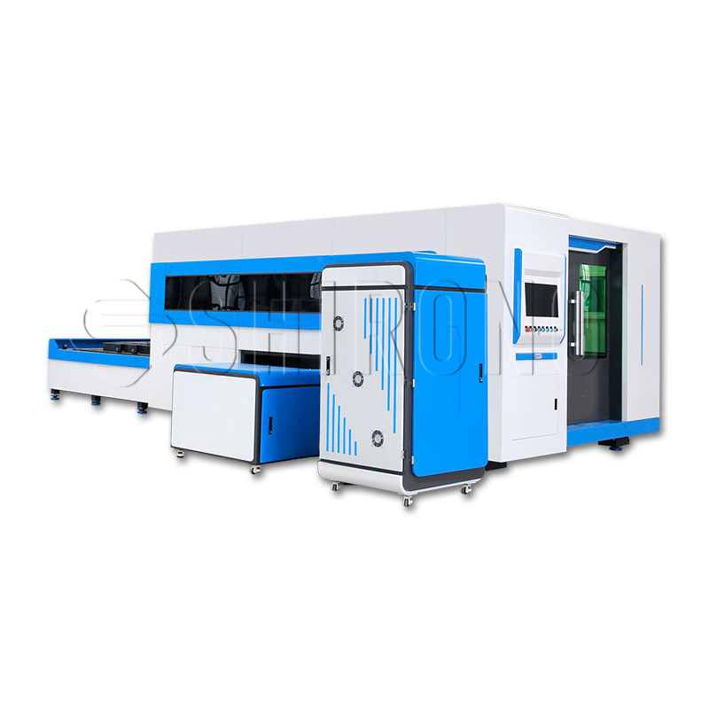 High power feeding fiber laser cutting machine