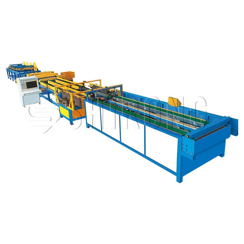 Five line air duct production line