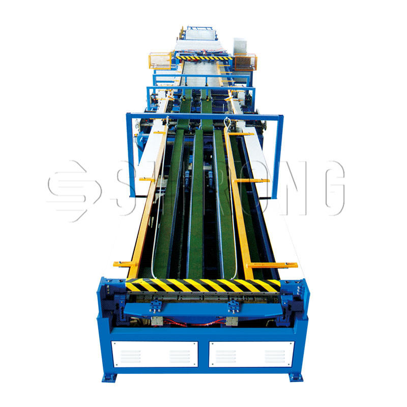 Five line air duct production line