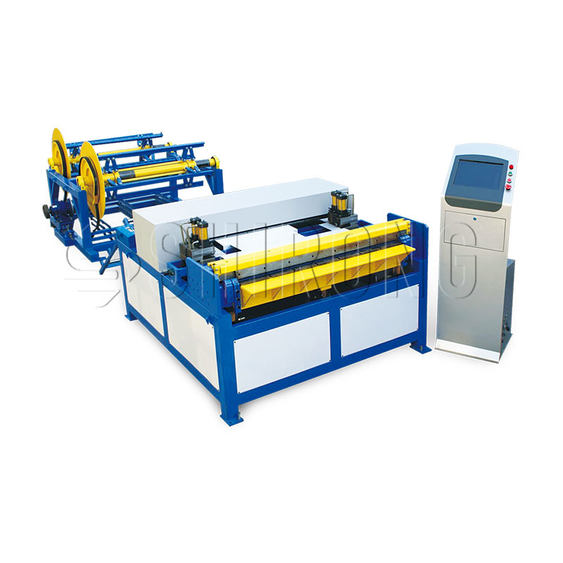 Three line air duct production line