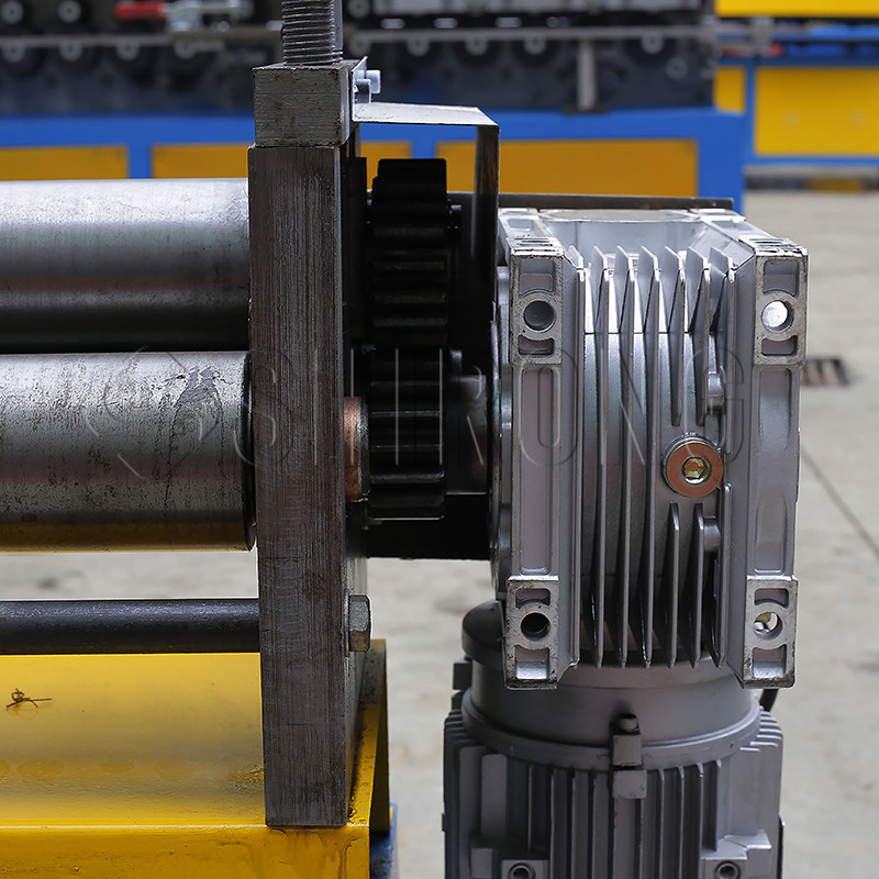 Three star winding machine