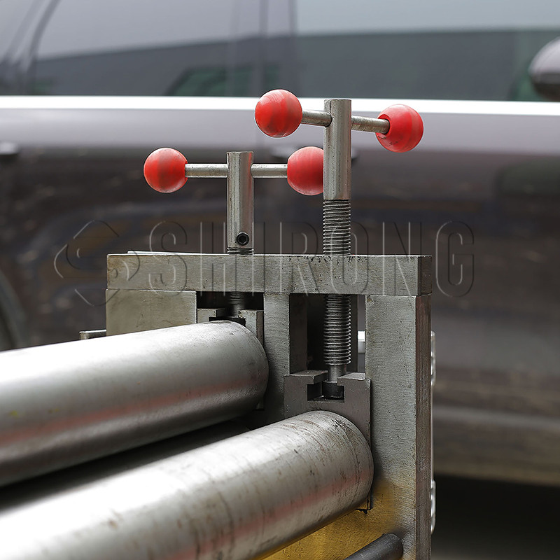 Three star winding machine