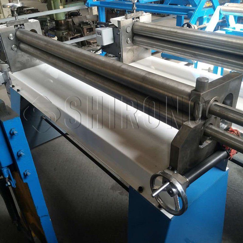Three star winding machine
