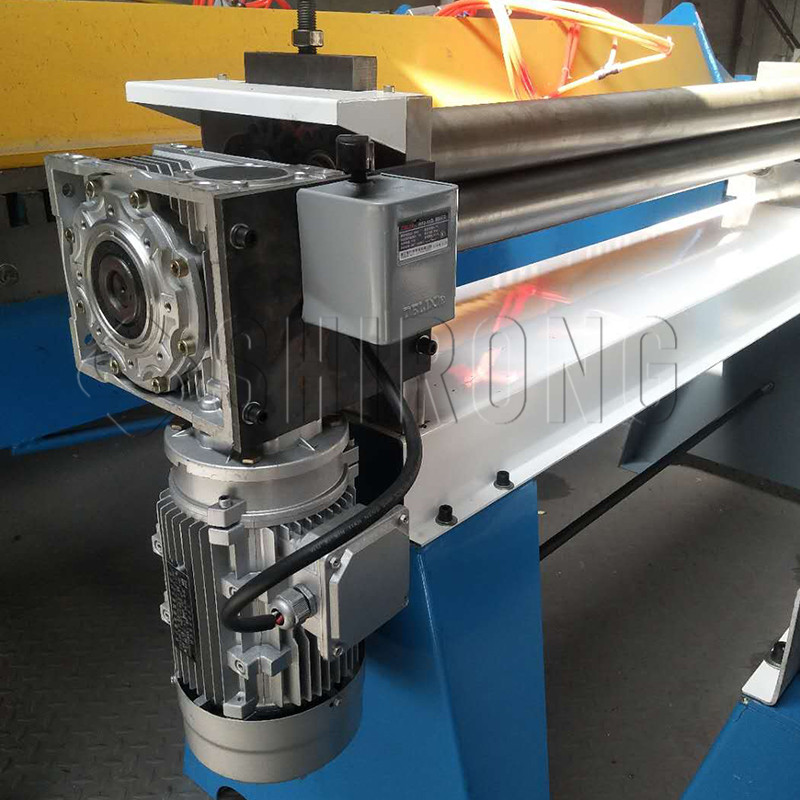 Three star winding machine