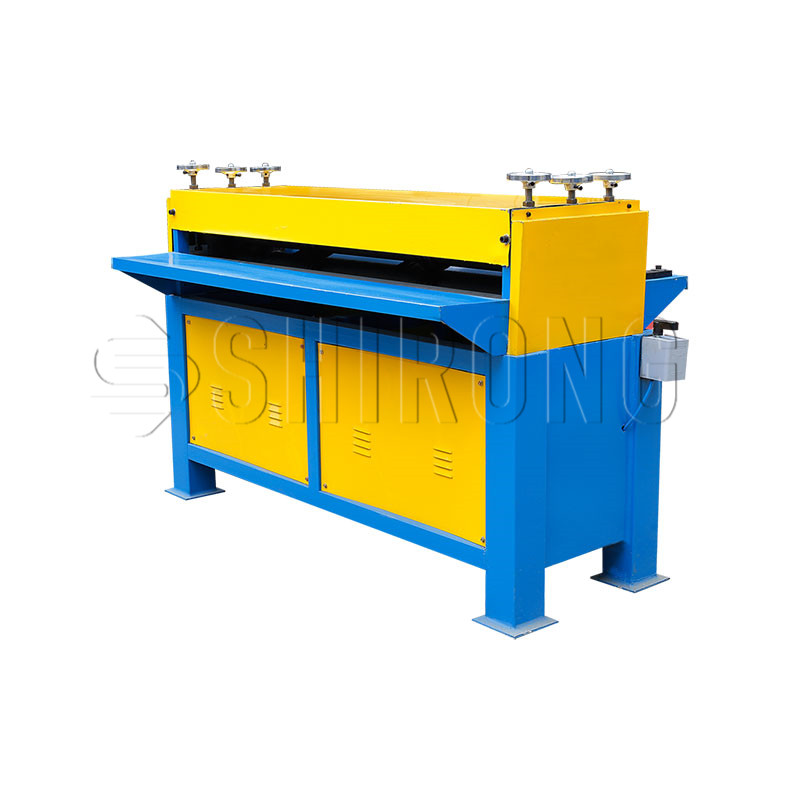 Five wire bar pressing machine