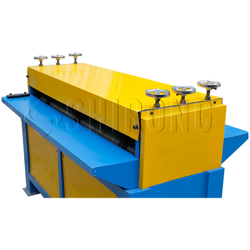 Five wire bar pressing machine