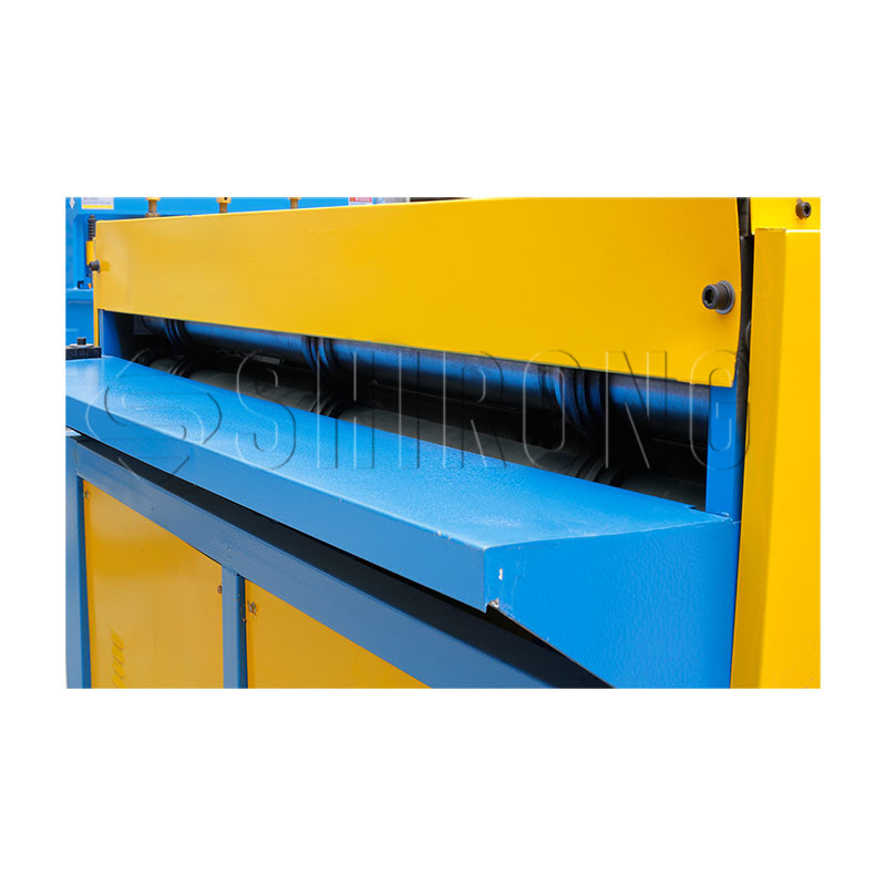 Five wire bar pressing machine