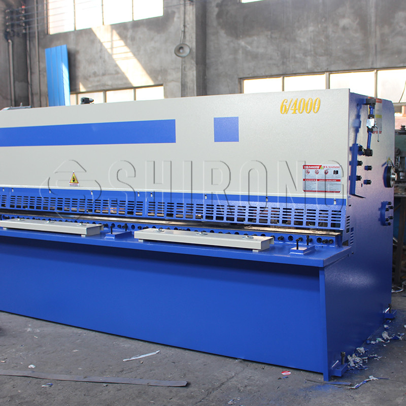 hydraulic shearing machine
