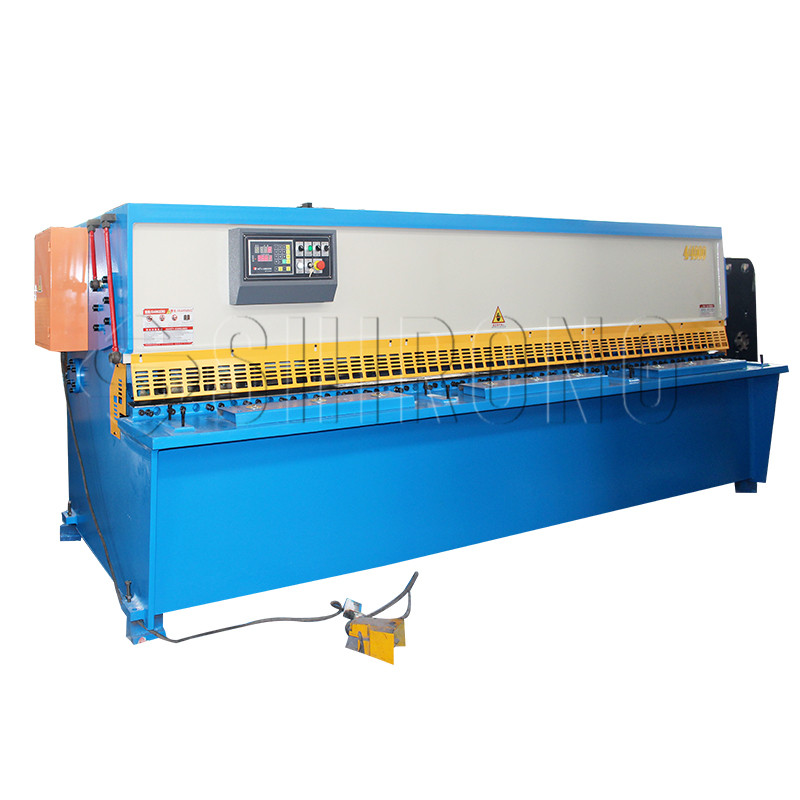 hydraulic shearing machine