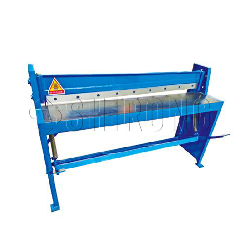 PEDAL SHEARING MACHINE