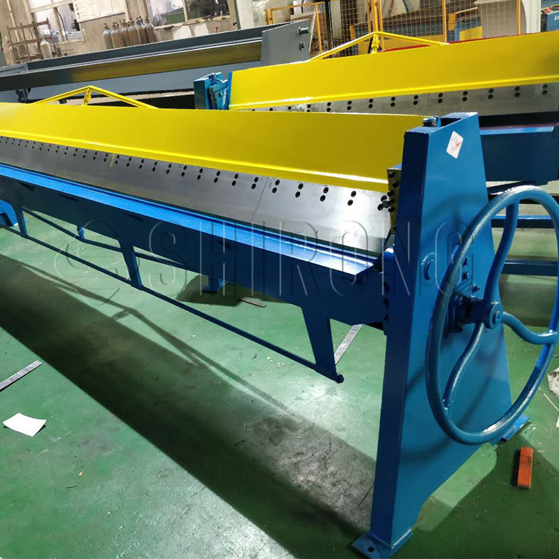 HAND FOLDING MACHINE